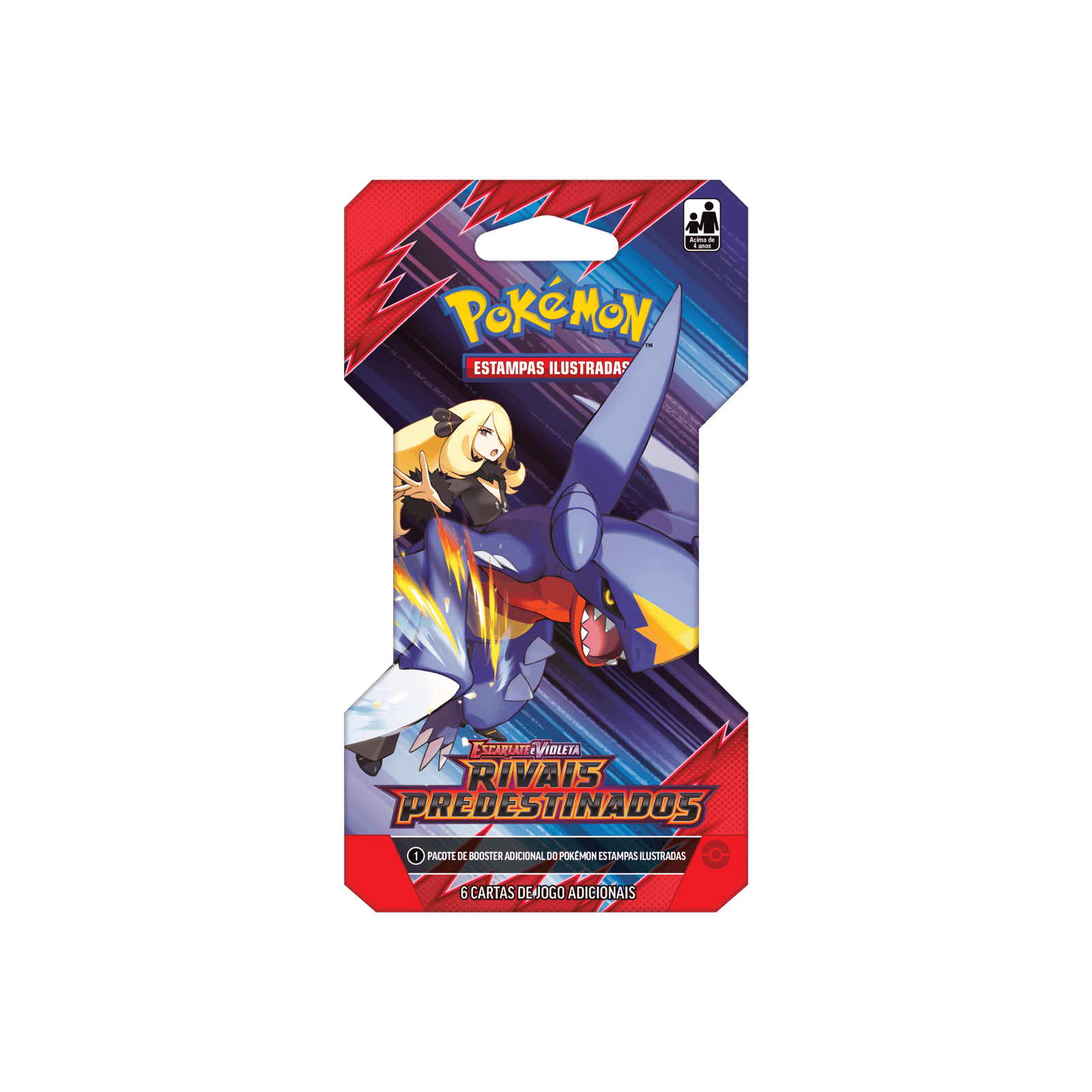 (PT-BR) Pokémon Blister Unitário Booster Rivais Predestinados - Imagem 5