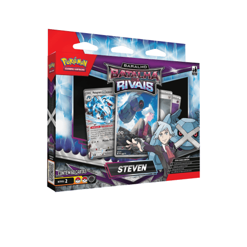 (PT-BR) Pokémon Baralho Batalha de Rivais Steven