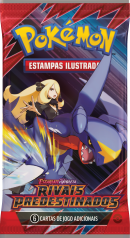 (PT-BR) Pokémon Kit 18 Boosters Rivais Predestinados