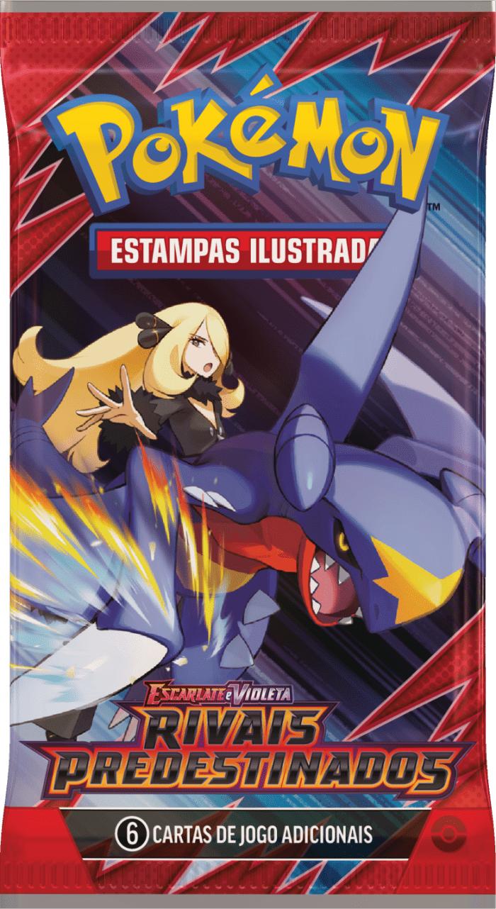 (PT-BR) Pokémon Kit 18 Boosters Rivais Predestinados - Imagem 3