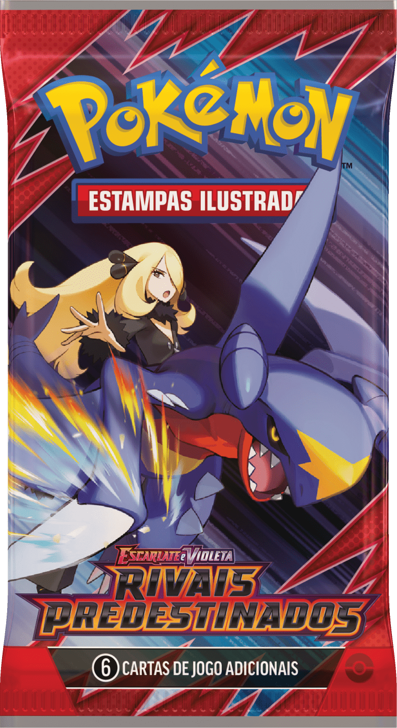 (PT-BR) Pokémon Kit 18 Boosters Rivais Predestinados - Imagem 3
