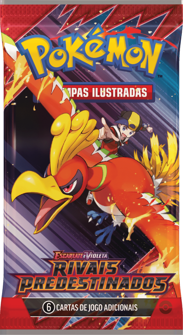(PT-BR) Pokémon Kit 18 Boosters Rivais Predestinados - Imagem 4
