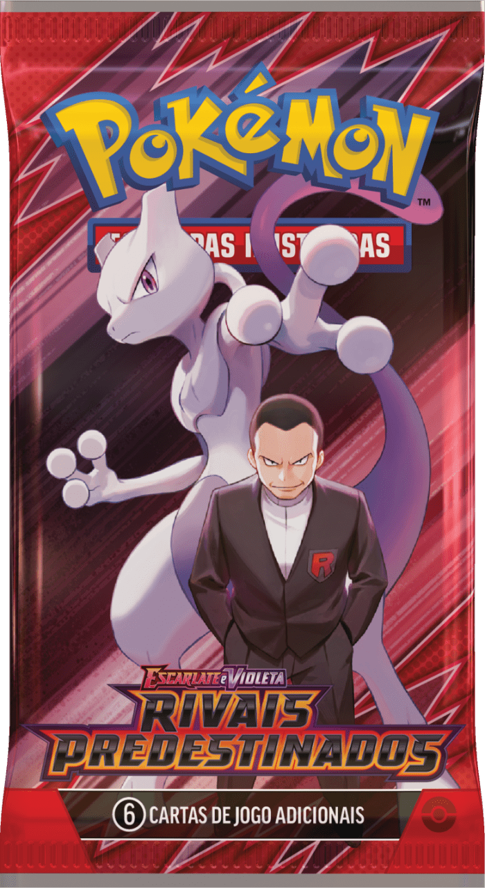 (PT-BR) Pokémon Kit 18 Boosters Rivais Predestinados - Imagem 5