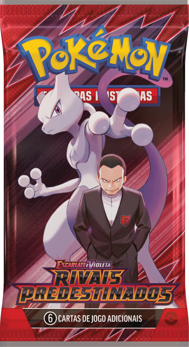 (PT-BR) Pokémon Kit 18 Boosters Rivais Predestinados - Imagem 5
