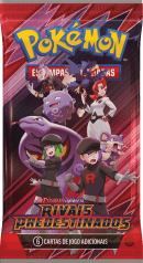 (PT-BR) Pokémon Kit 18 Boosters Rivais Predestinados
