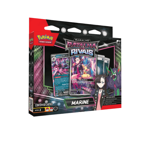 (PT-BR) Pokémon Baralho Batalha de Rivais Marine