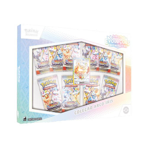 (PT-BR) Pokémon Box Coleção Arco-íris [PRÉ-VENDA]