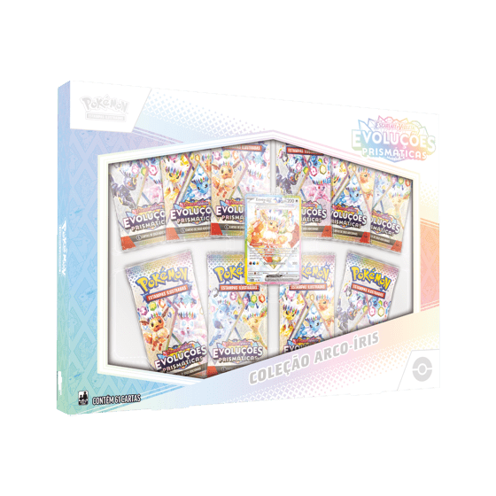 (PT-BR) Pokémon Box Coleção Arco-Íris
