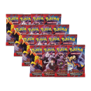 (PT-BR) Pokémon Kit 18 Boosters Rivais Predestinados