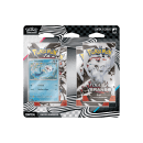 (PT-BR) Pokémon Blister Quádruplo Raio Preto & Fogo Branco Oshawott