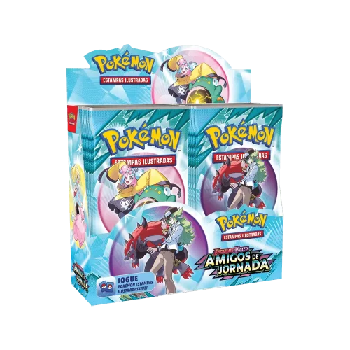 (PT-BR) Pokémon Booster Box Amigos de Jornada