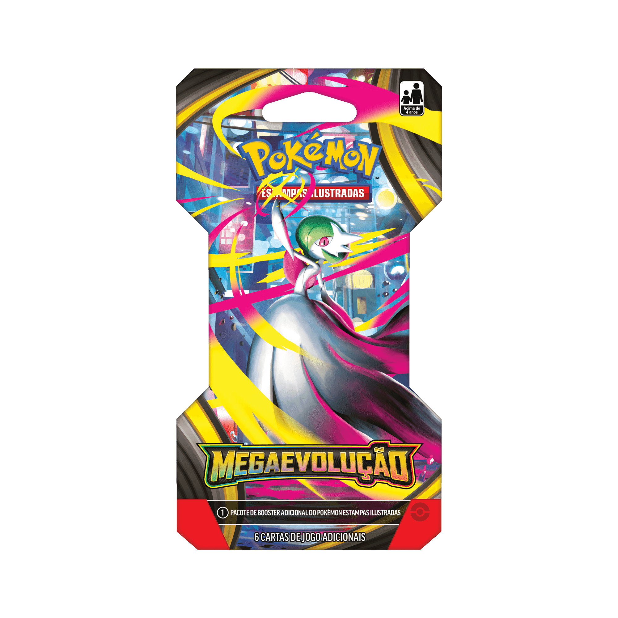 (PT-BR) Pokémon - Blister Unitário - Mega Evolução