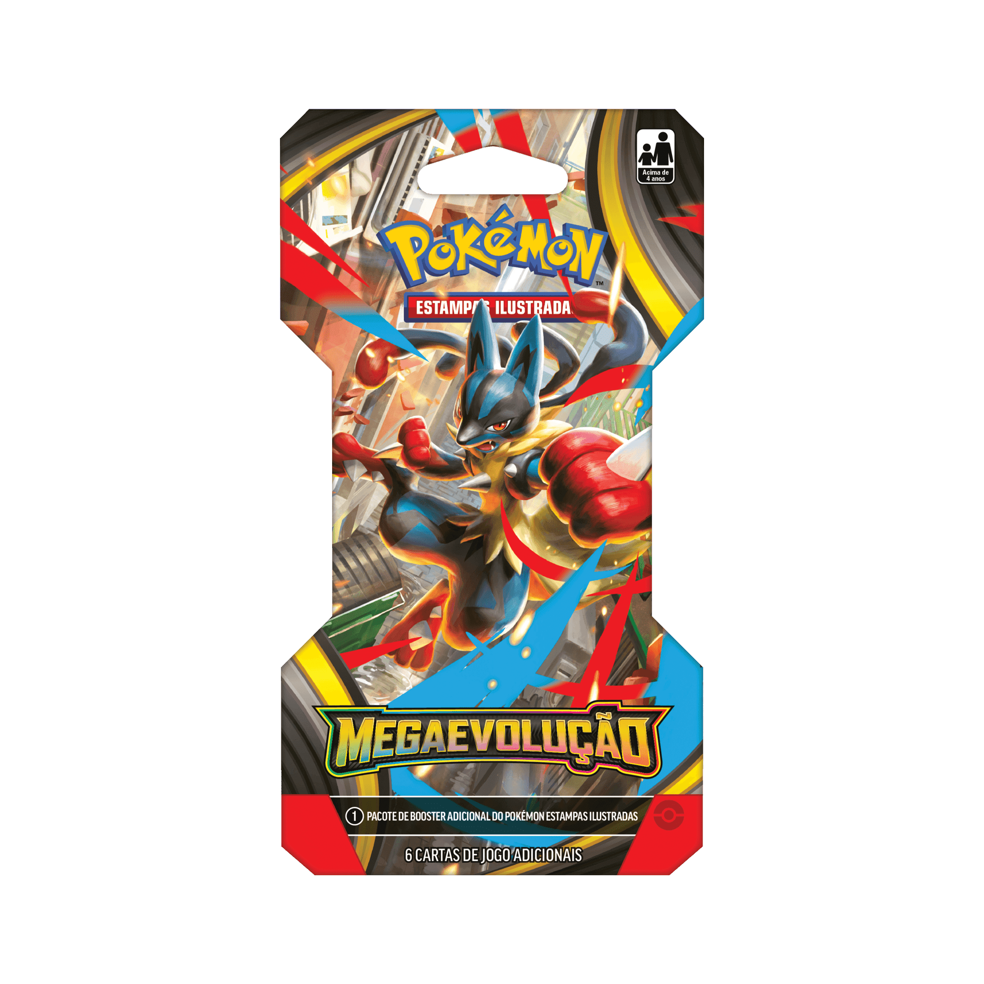 (PT-BR) Pokémon - Blister Unitário - Mega Evolução - Imagem 4