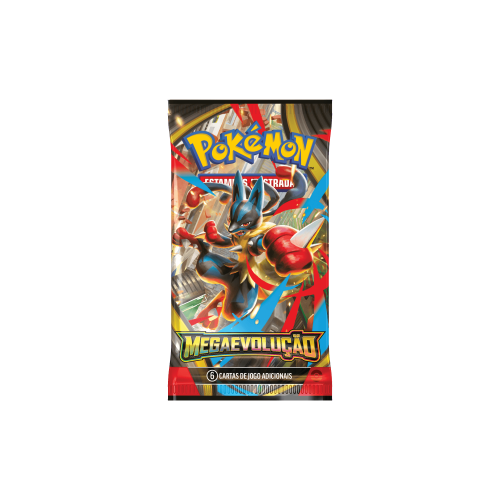 (PT-BR) Pokémon Booster Avulso Mega Evolução