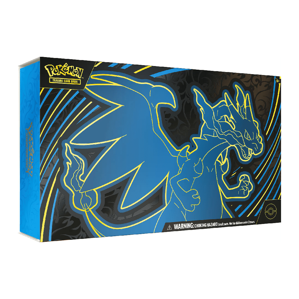 (ING) Pokémon Mega Charizard X ex Ultra Premium Collection [PRÉ-VENDA]