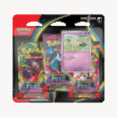 (PT-BR) Pokémon Blister Triplo Mega Evolução Fogo Fantasmagórico Cottone [PRÉ-VENDA]