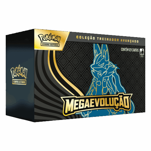 (PT-BR) Pokémon Treinador Avançado Mega Evolução Lucario