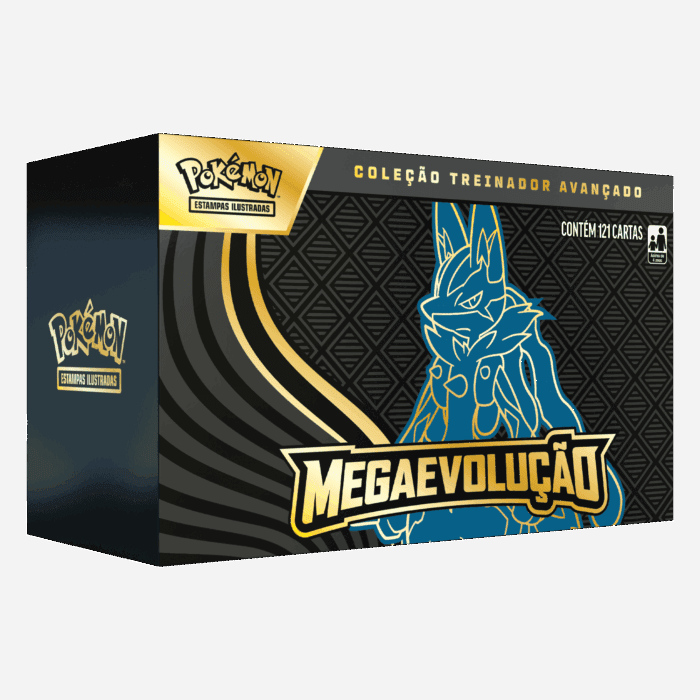 (PT-BR) Pokémon Treinador Avançado Mega Evolução Lucario