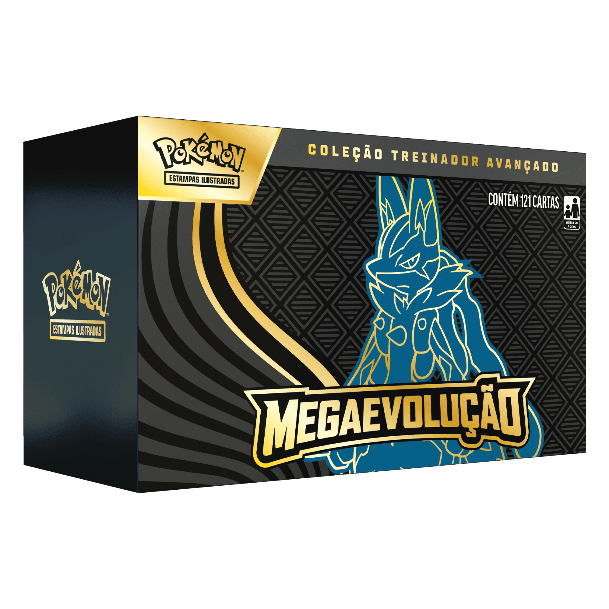 (PT-BR) Pokémon Treinador Avançado Mega Evolução Lucario