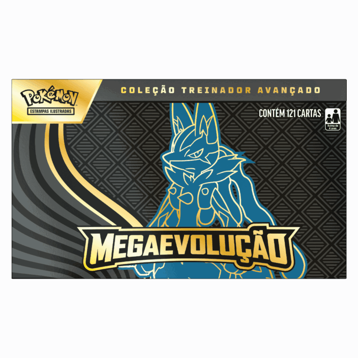 (PT-BR) Pokémon Treinador Avançado Mega Evolução Lucario - Imagem 2