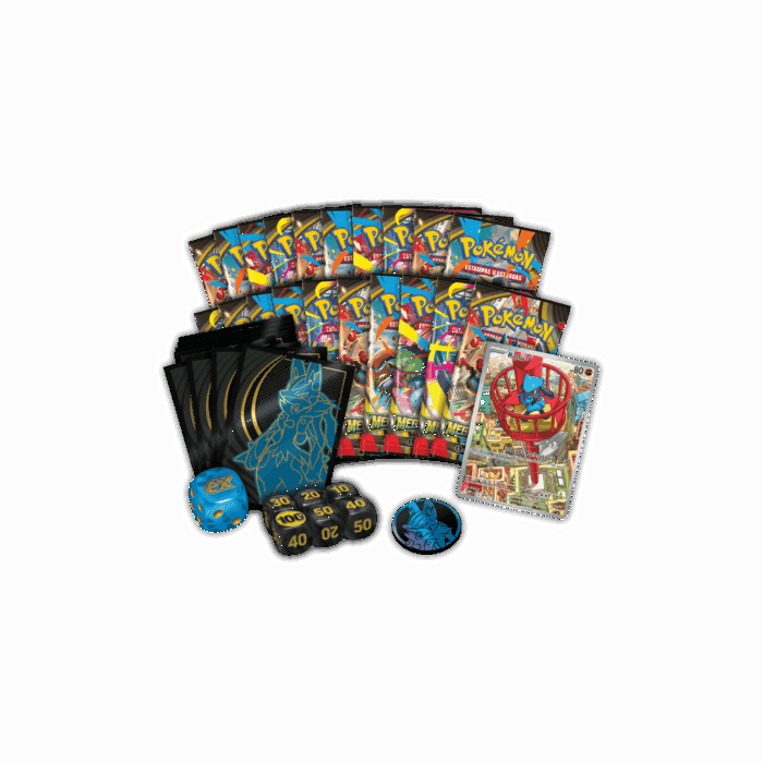(PT-BR) Pokémon Treinador Avançado Mega Evolução Lucario - Imagem 3