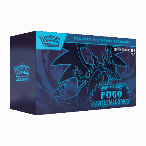 (PT-BR) Pokémon Treinador Avançado Mega Evolução Fogo Fantasmagórico [PRÉ-VENDA]