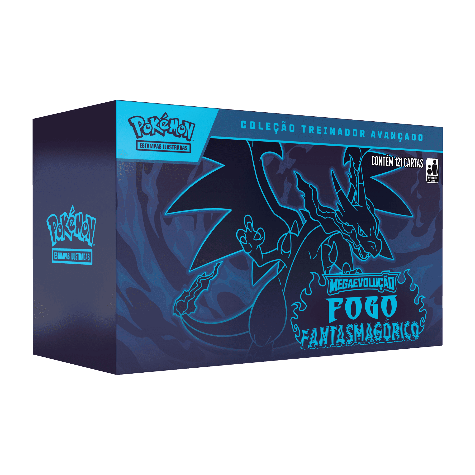 (PT-BR) Pokémon Treinador Avançado Mega Evolução Fogo Fantasmagórico [PRÉ-VENDA]