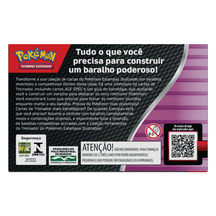 (PT-BR) Pokémon Ferramentas do Treinador 2025 Fezandipiti Ex [PRÉ-VENDA] - Imagem 2