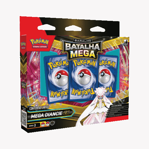 (PT-BR) Pokémon Baralho Batalha Mega Diancie Ex [PRÉ-VENDA]