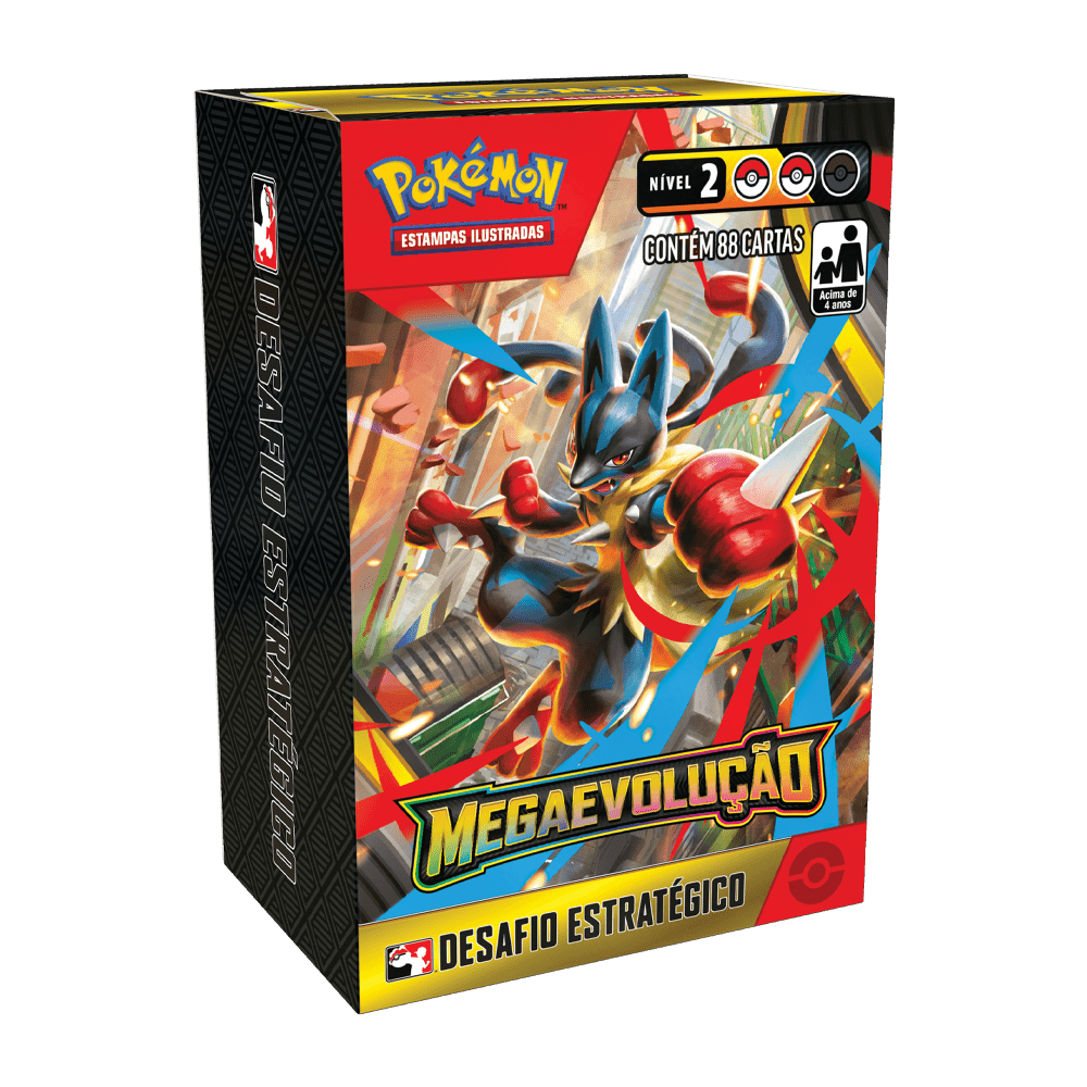 (PT-BR) Pokémon Desafio Estratégico Mega Evolução