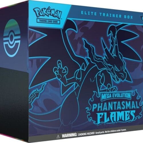 (ING) Pokémon Elite Trainer Box Phantasmal Flames