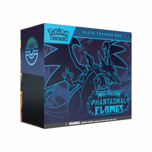 (ING) Pokémon Elite Trainer Box Fogo Fantasmagórico [PRÉ-VENDA]