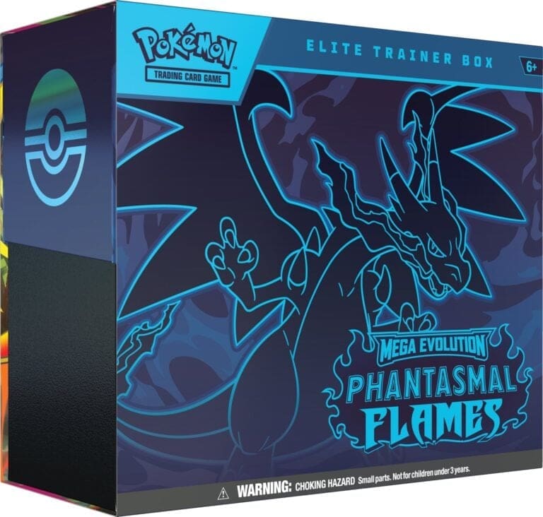 (ING) Pokémon Elite Trainer Box Phantasmal Flames
