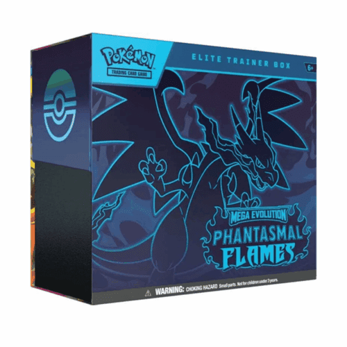(ING) Pokémon Elite Trainer Box Fogo Fantasmagórico [PRÉ-VENDA]