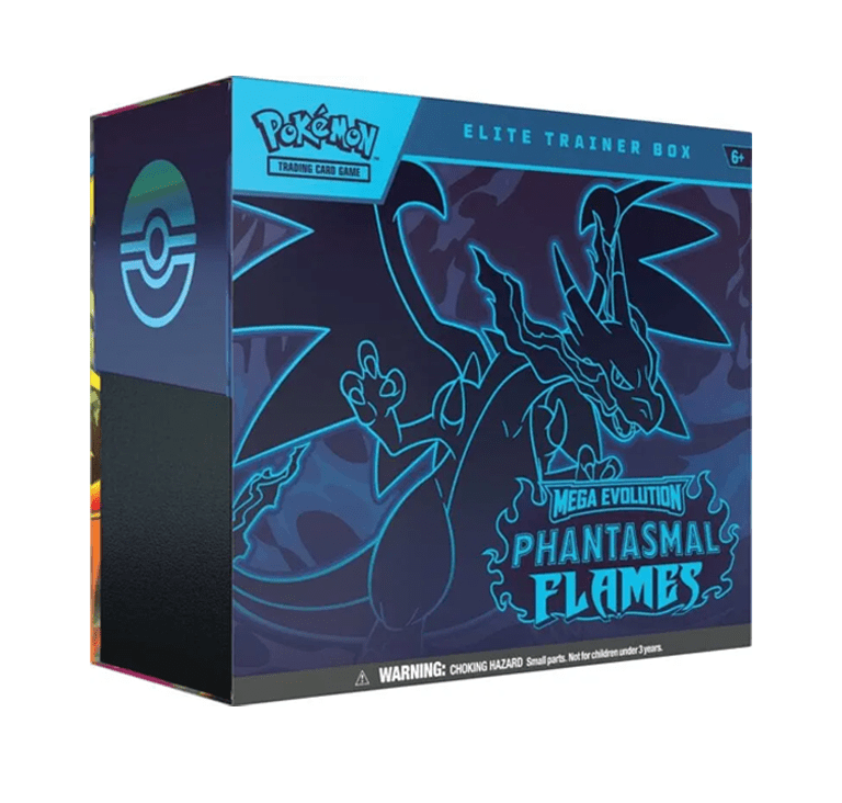 (ING) Pokémon Elite Trainer Box Fogo Fantasmagórico [PRÉ-VENDA]