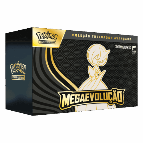 (PT-BR) Pokémon - Treinador Avançado - Mega Evolução - Gardevoir