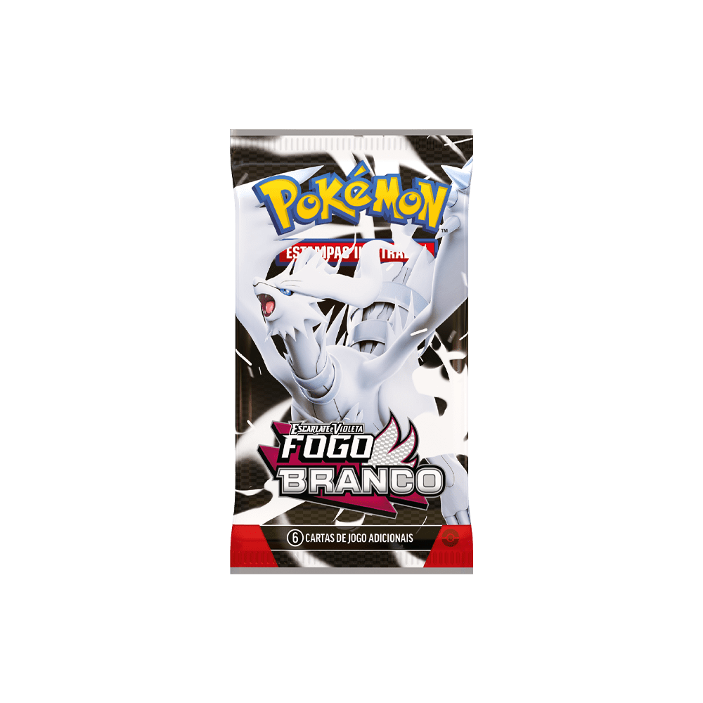 (PT-BR) Pokémon - Booster Avulso - Fogo Branco