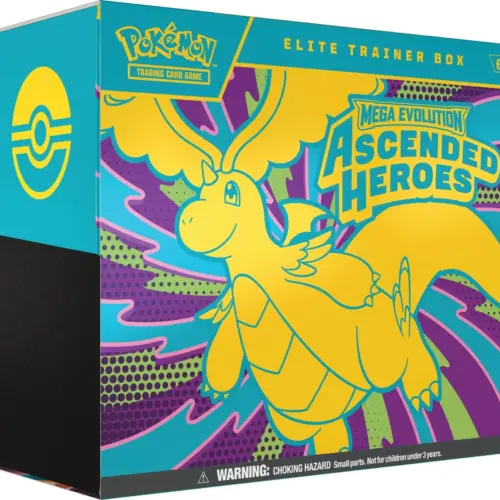 (ING) Pokémon - Elite Trainer Box - Ascended Heroes (Heróis Excelsos)