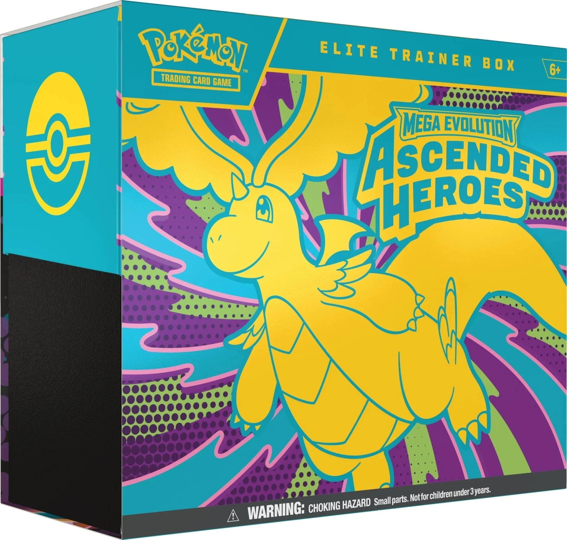(ING) Pokémon - Elite Trainer Box - Ascended Heroes (Heróis Excelsos)