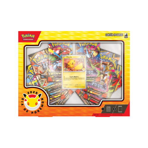 (PT-BR) Pokémon - Box Coleção - Dia de Pokémon 2026