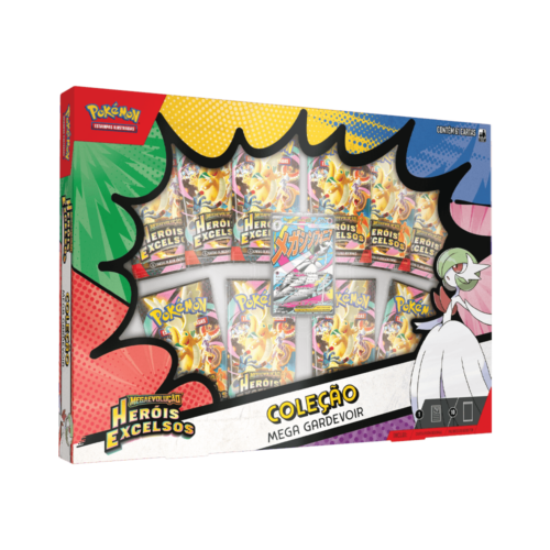 (PT-BR) Pokémon - Box Coleção - Heróis Excelsos - Mega Gardevoir