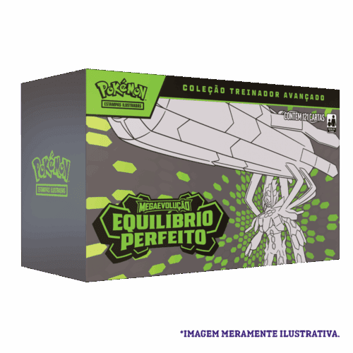 (PT-BR) Pokémon - Treinador Avançado - Equilíbrio Perfeito