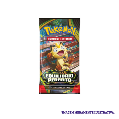 (PT-BR) Pokémon - Booster Avulso - Mega Evolução - Equilíbrio Perfeito